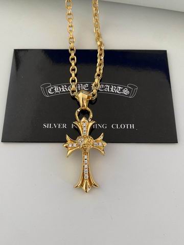Chrome Hearts necklace 08lyh491